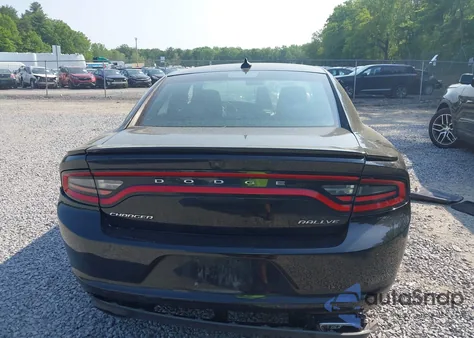 2015 Dodge Charger Sxt из США, поврежденный, VIN 2C3CDXHG5FH863218